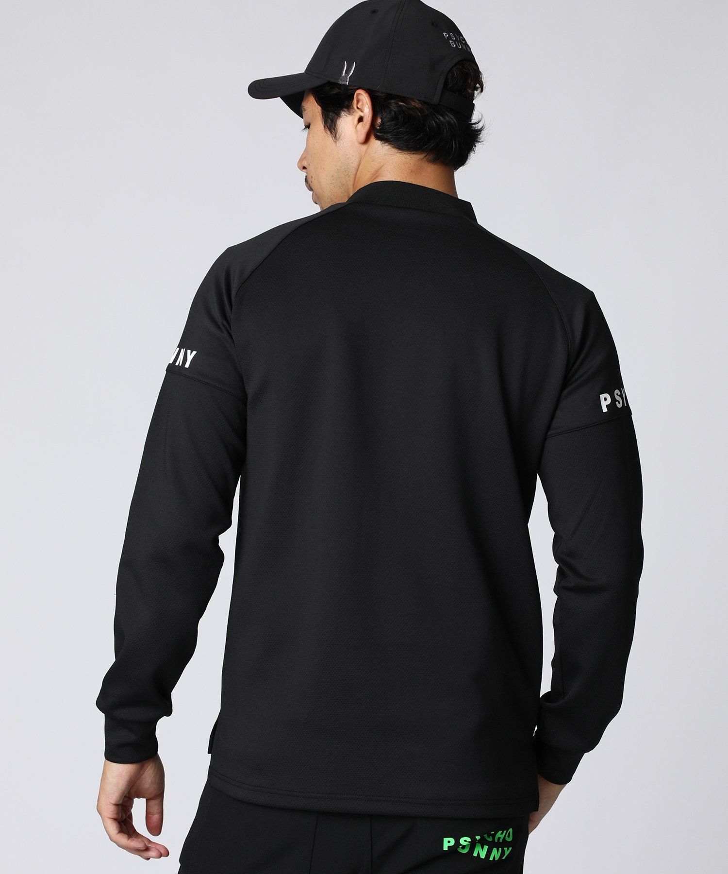 GOLF]ポリエステル 長袖ラグランモックネック｜Psycho Bunny｜サイコ