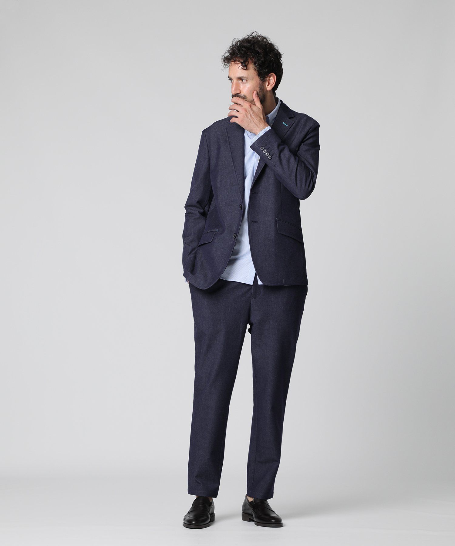 ヴィスリーツイル ストレッチ セットアップ ジャケット｜Psycho Bunny