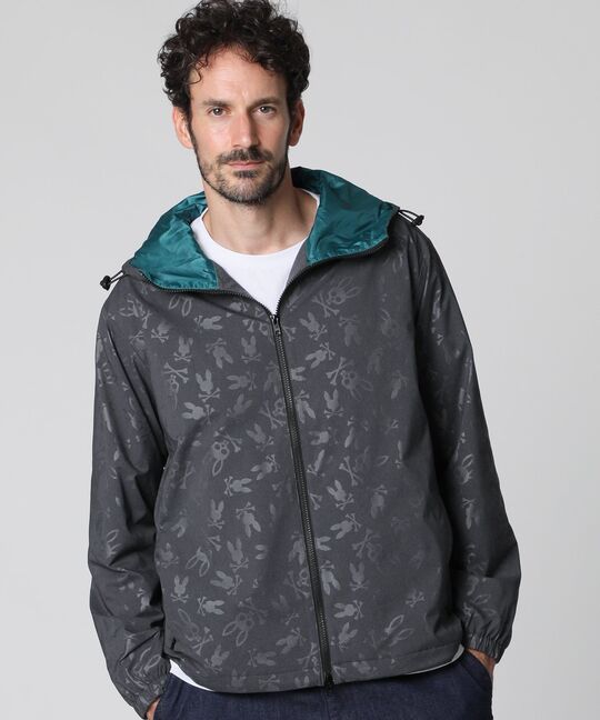 MINOTECHウェザー エンボスロゴ マウンテンパーカ