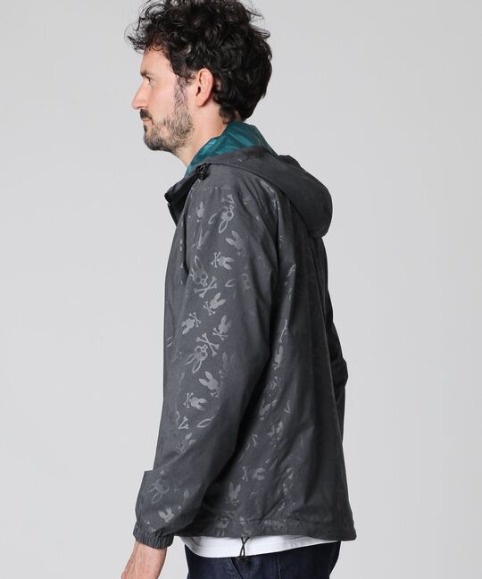 MINOTECHウェザー エンボスロゴ マウンテンパーカ