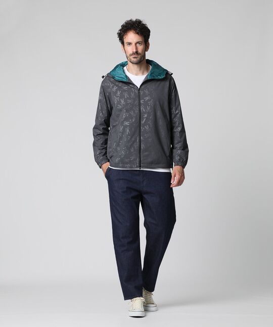 MINOTECHウェザー エンボスロゴ マウンテンパーカ