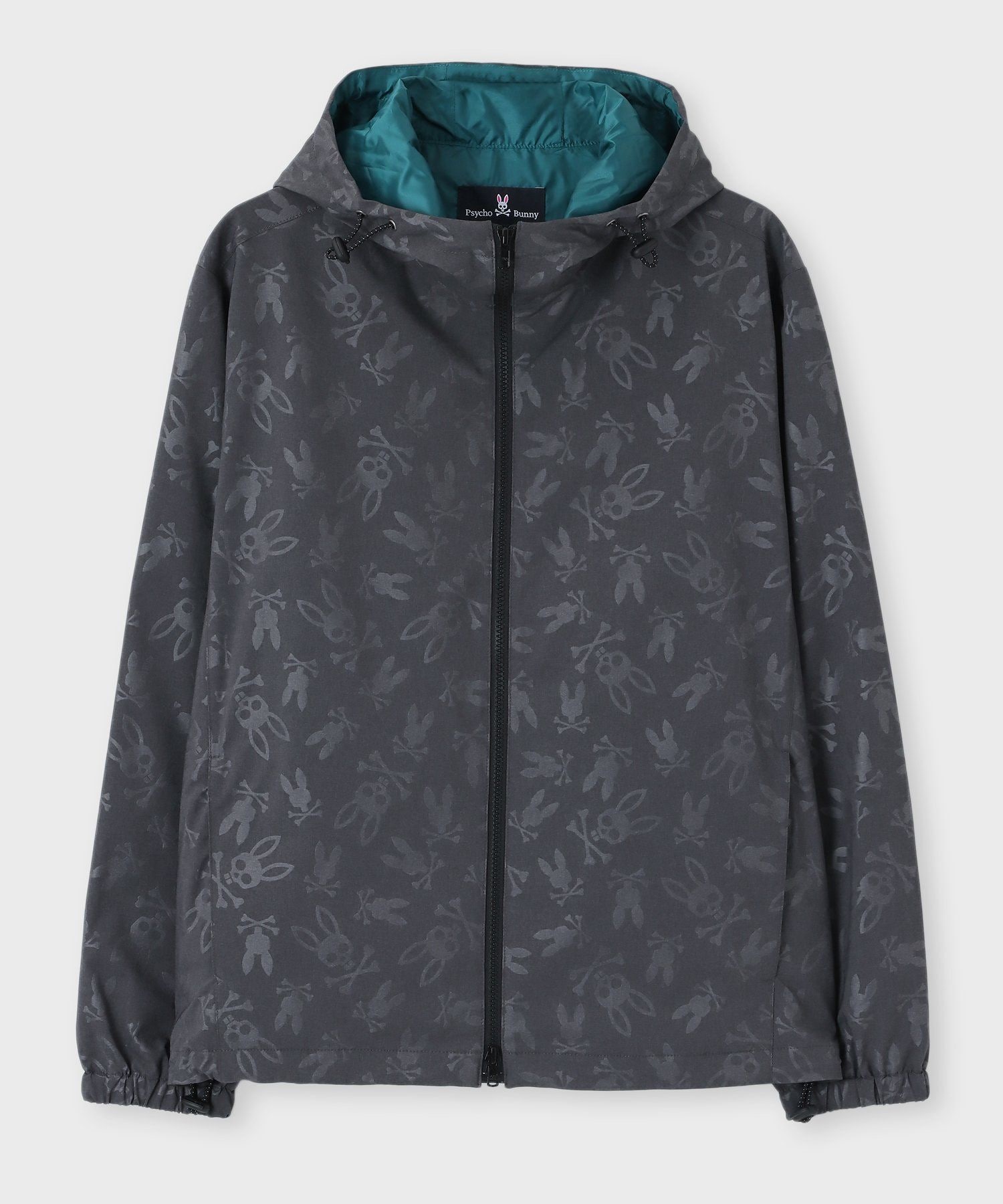 MINOTECHウェザー エンボスロゴ マウンテンパーカ｜Psycho Bunny