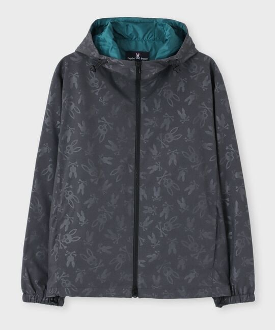 MINOTECHウェザー エンボスロゴ マウンテンパーカ