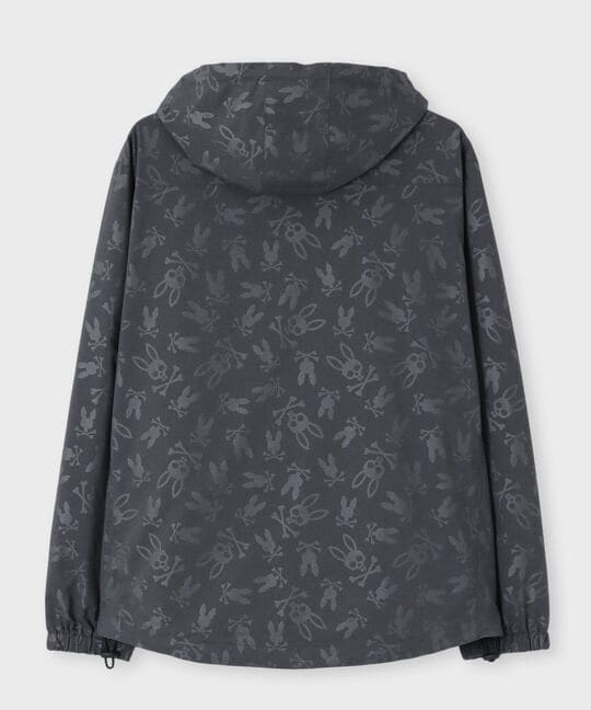 MINOTECHウェザー エンボスロゴ マウンテンパーカ