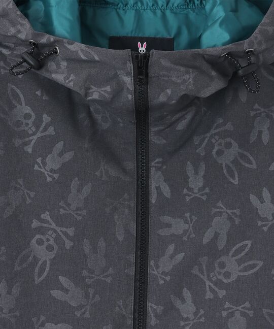 MINOTECHウェザー エンボスロゴ マウンテンパーカ