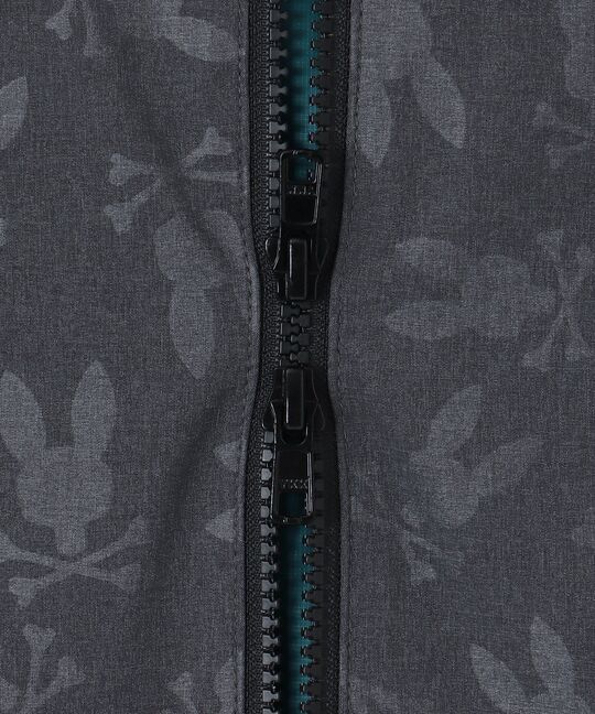 MINOTECHウェザー エンボスロゴ マウンテンパーカ