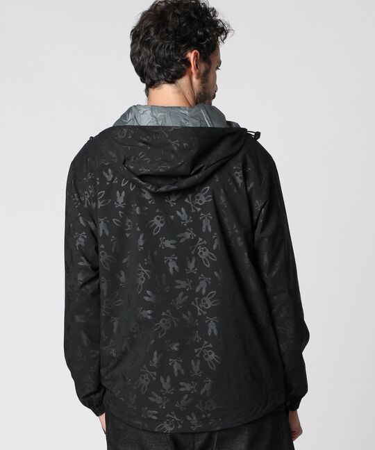 MINOTECHウェザー エンボスロゴ マウンテンパーカ