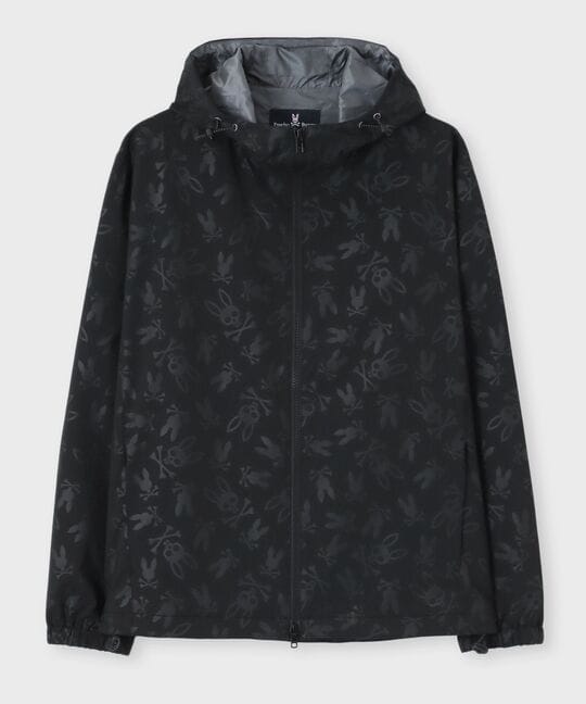 MINOTECHウェザー エンボスロゴ マウンテンパーカ