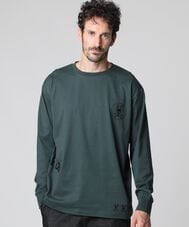 [WEB限定]マルチプリント ロングスリーブTシャツ