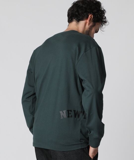 [WEB限定]マルチプリント ロングスリーブTシャツ