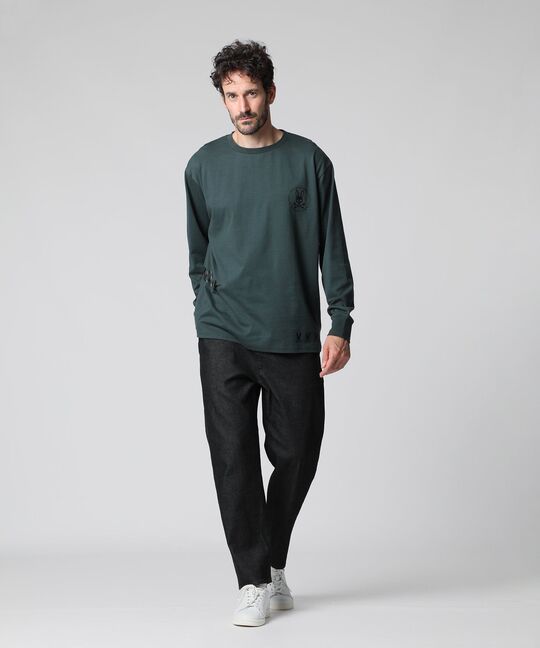 [WEB限定]マルチプリント ロングスリーブTシャツ