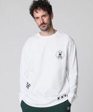 [WEB限定]マルチプリント ロングスリーブTシャツ