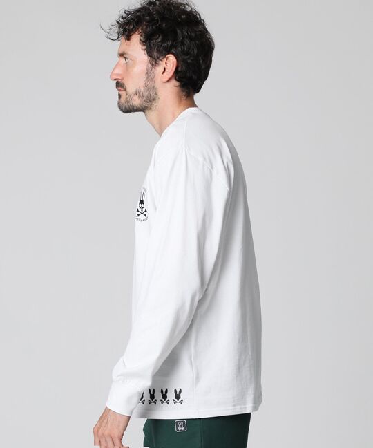 [WEB限定]マルチプリント ロングスリーブTシャツ