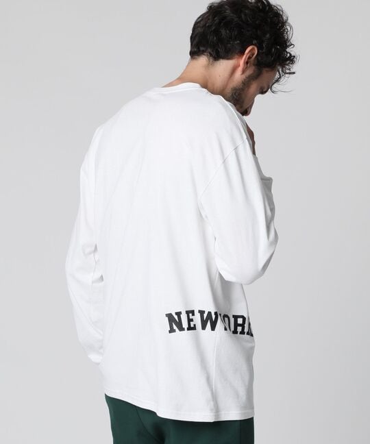 [WEB限定]マルチプリント ロングスリーブTシャツ