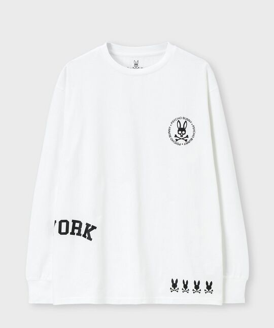 [WEB限定]マルチプリント ロングスリーブTシャツ