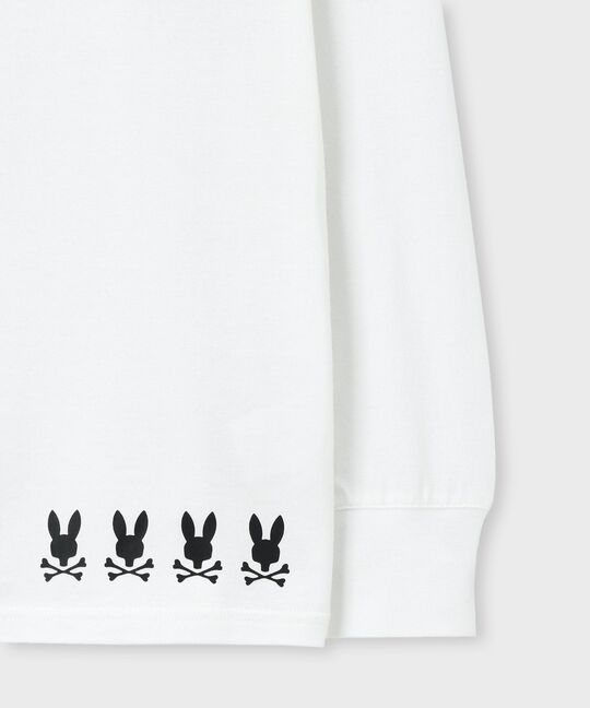 [WEB限定]マルチプリント ロングスリーブTシャツ