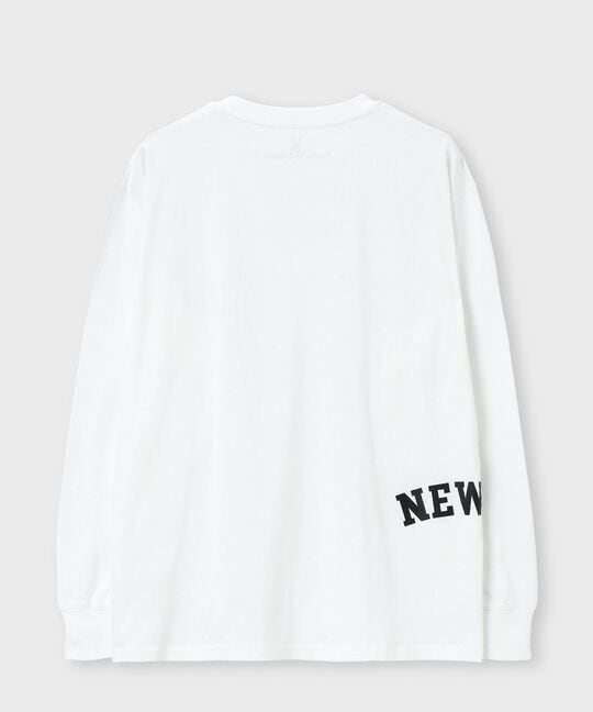 [WEB限定]マルチプリント ロングスリーブTシャツ