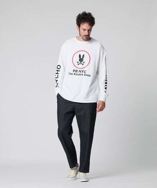 [WEB限定]スーベニアアートワーク ロングスリーブTシャツ