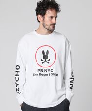 [WEB限定]スーベニアアートワーク ロングスリーブTシャツ