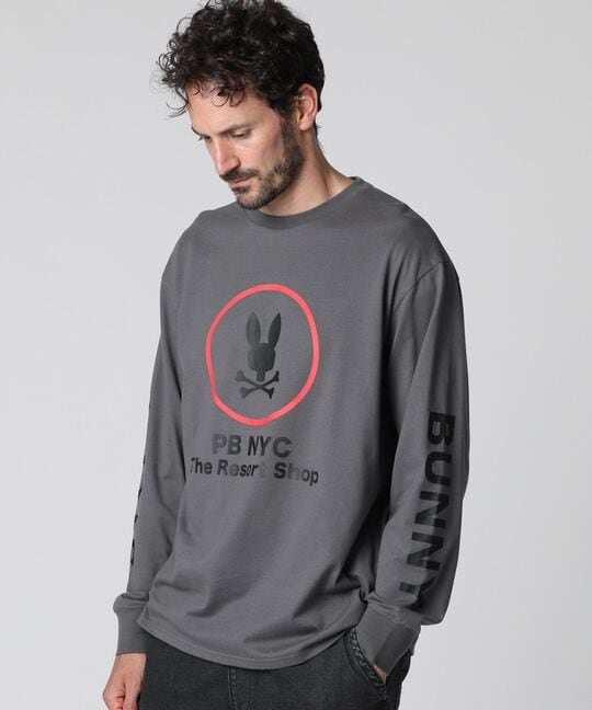 [WEB限定]スーベニアアートワーク ロングスリーブTシャツ