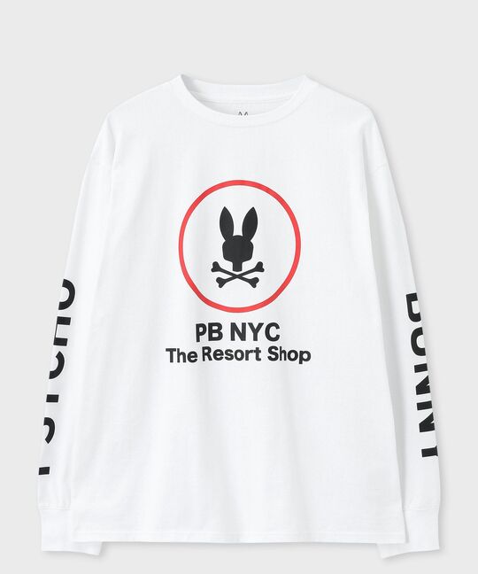 [WEB限定]スーベニアアートワーク ロングスリーブTシャツ