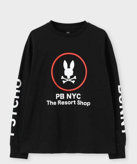 [WEB限定]スーベニアアートワーク ロングスリーブTシャツ