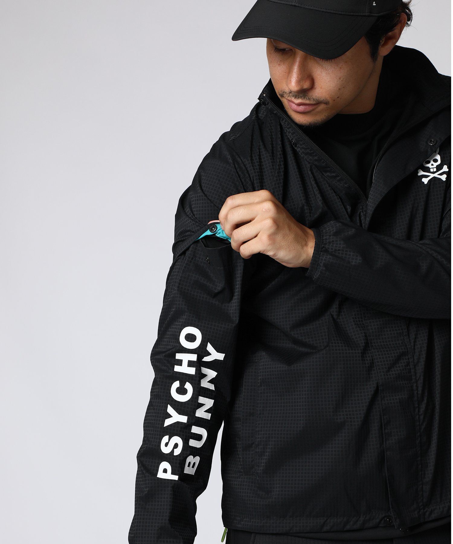 GOLF]ストレッチタフタ ウィンドブレーカー｜Psycho Bunny｜サイコ