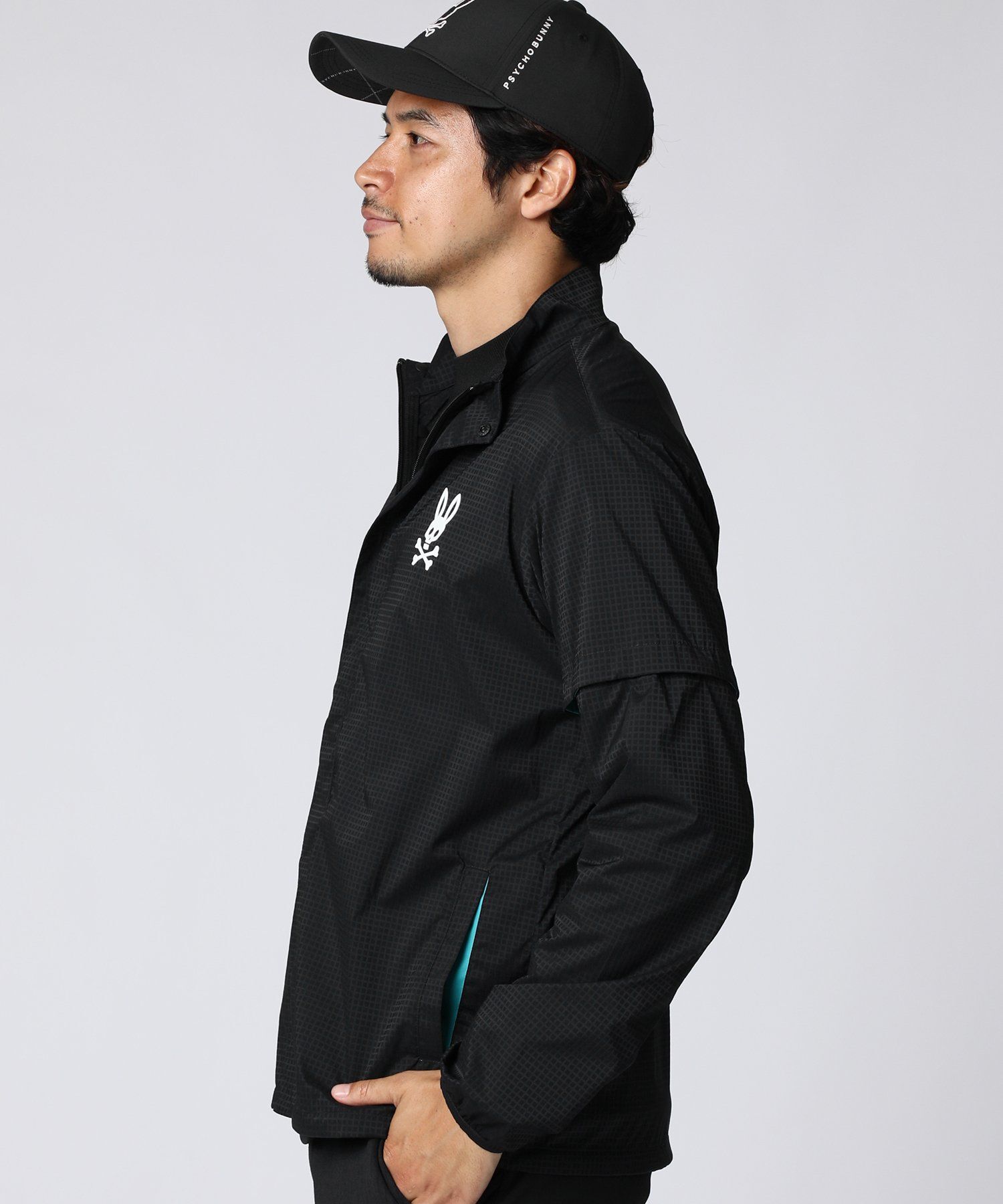 GOLF]ストレッチタフタ ウィンドブレーカー｜Psycho Bunny｜サイコ