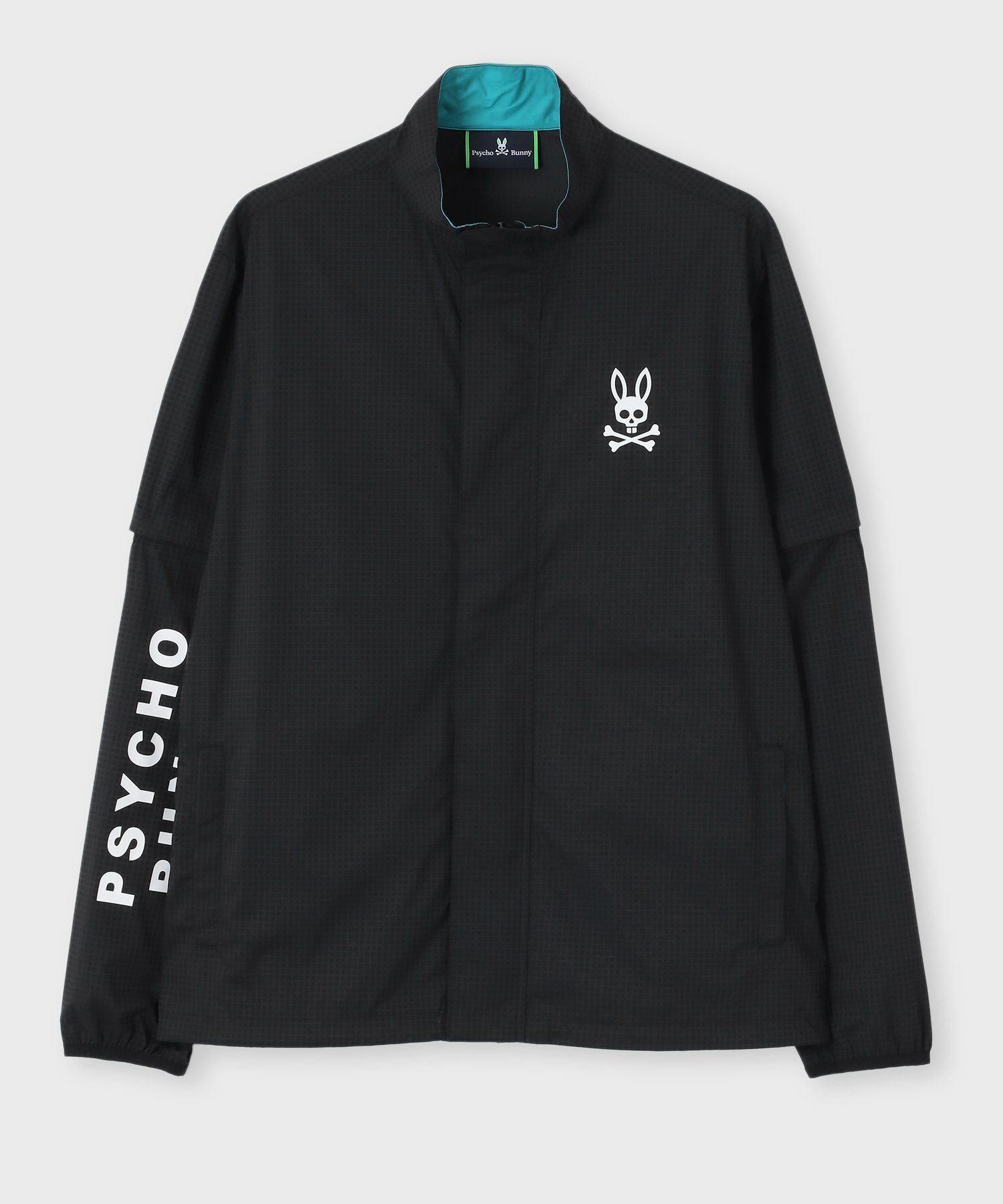 GOLF]ストレッチタフタ ウィンドブレーカー｜Psycho Bunny｜サイコ