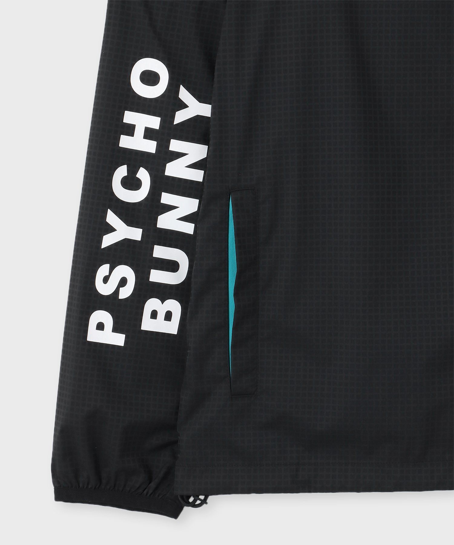 GOLF]ストレッチタフタ ウィンドブレーカー｜Psycho Bunny｜サイコ