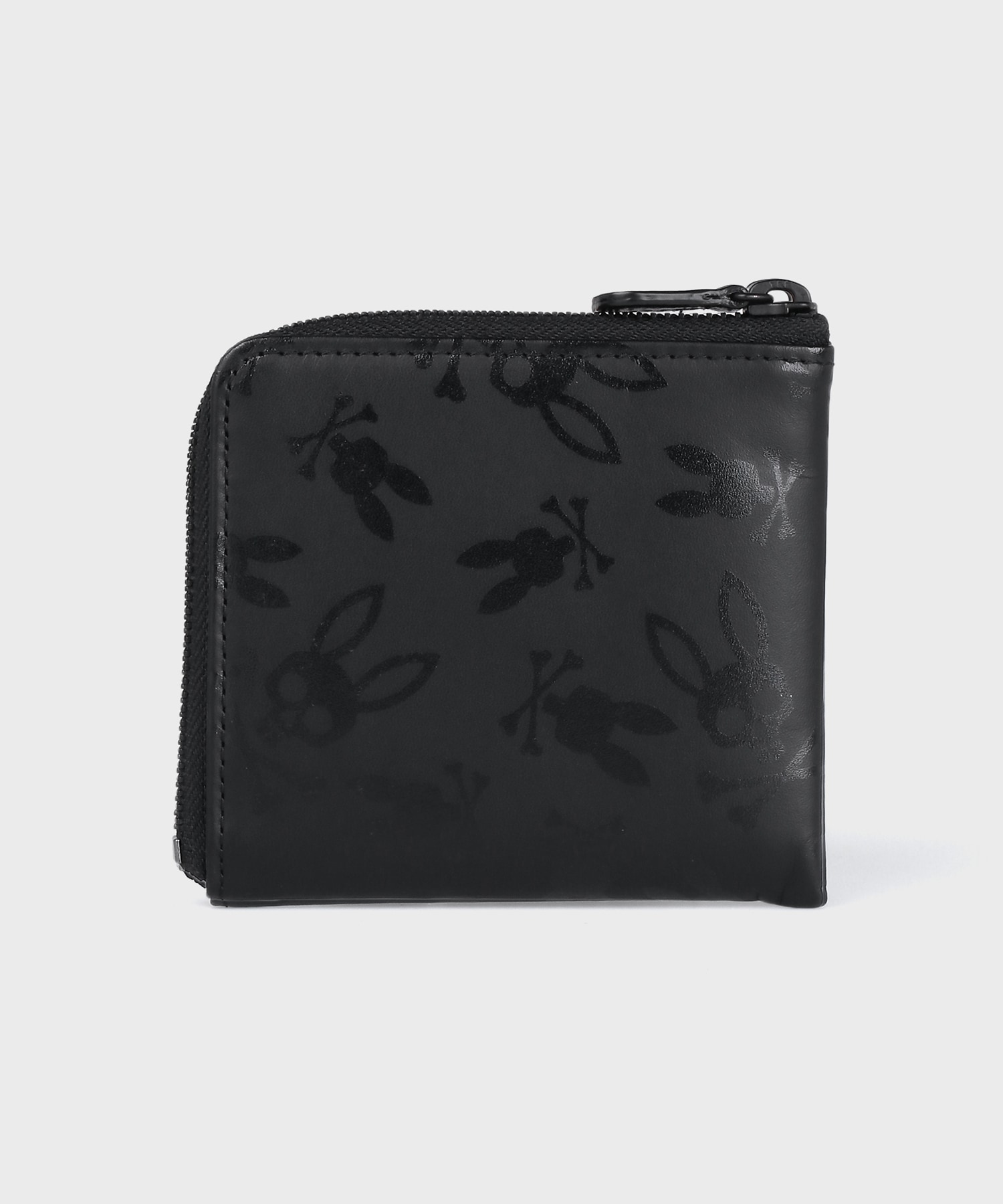 バニーロゴ L型 ジップウォレット｜Psycho Bunny｜サイコバニー 公式