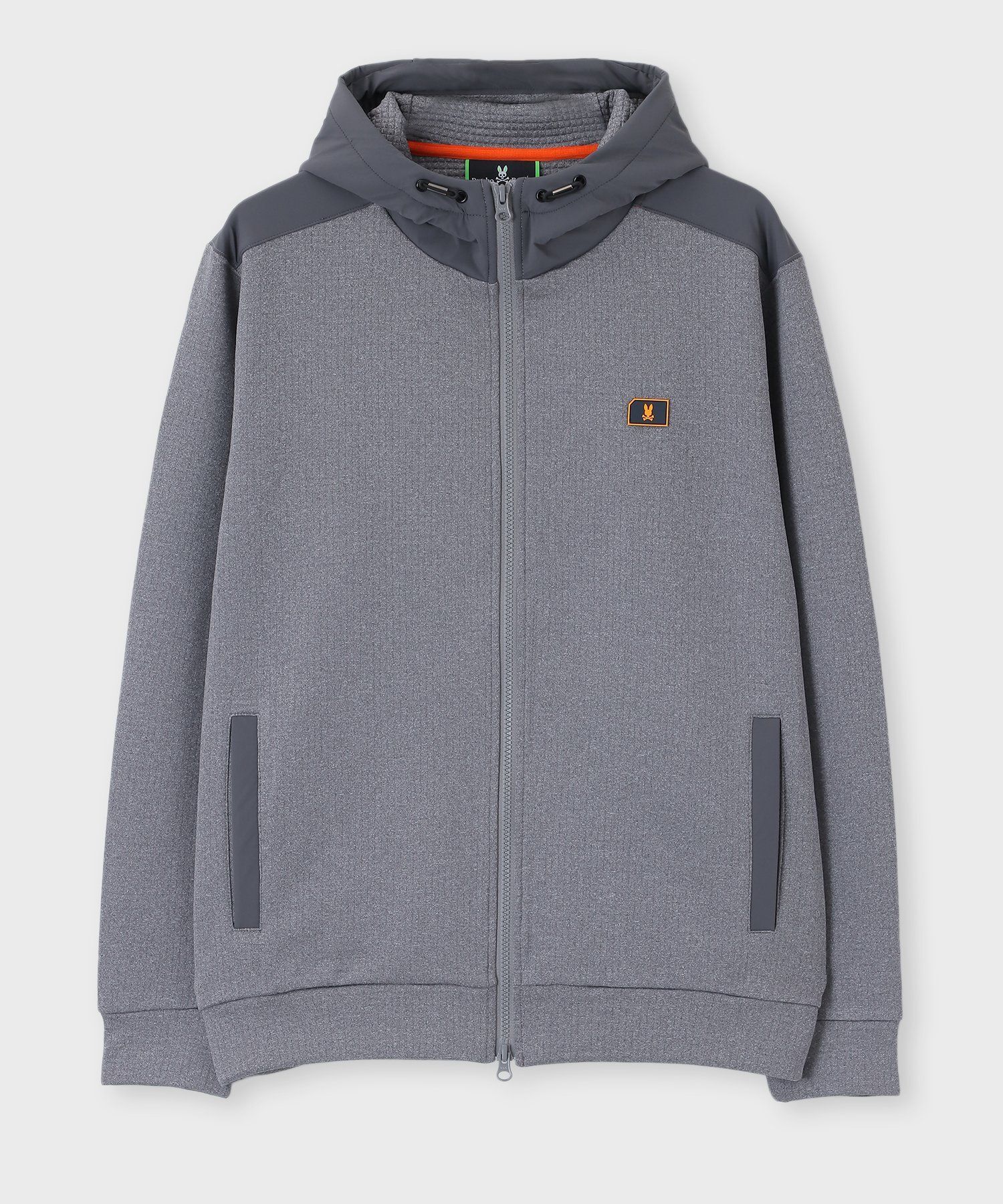 GOLF]ダンボールニット ジップパーカ｜Psycho Bunny｜サイコバニー