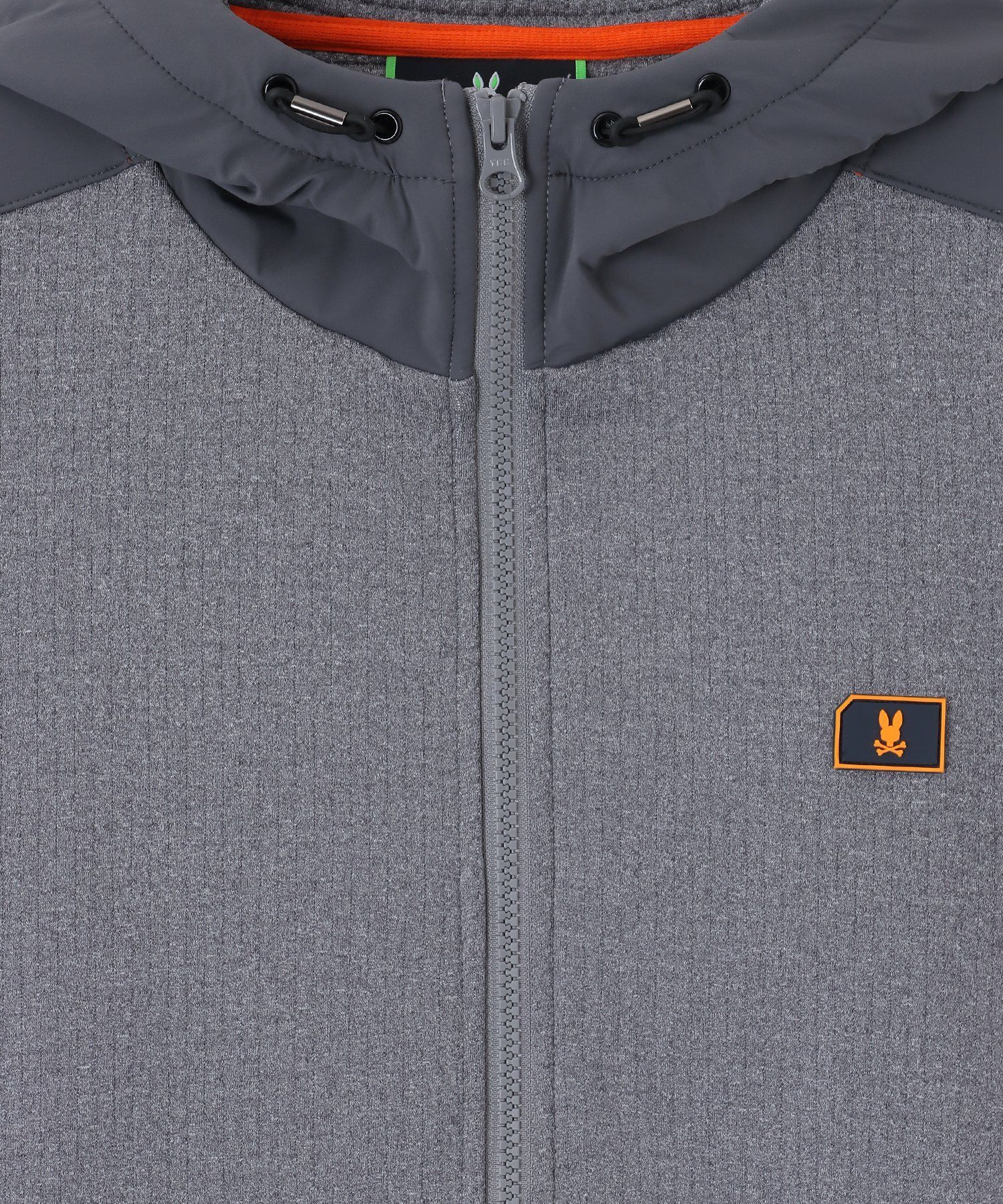 GOLF]ダンボールニット ジップパーカ｜Psycho Bunny｜サイコバニー