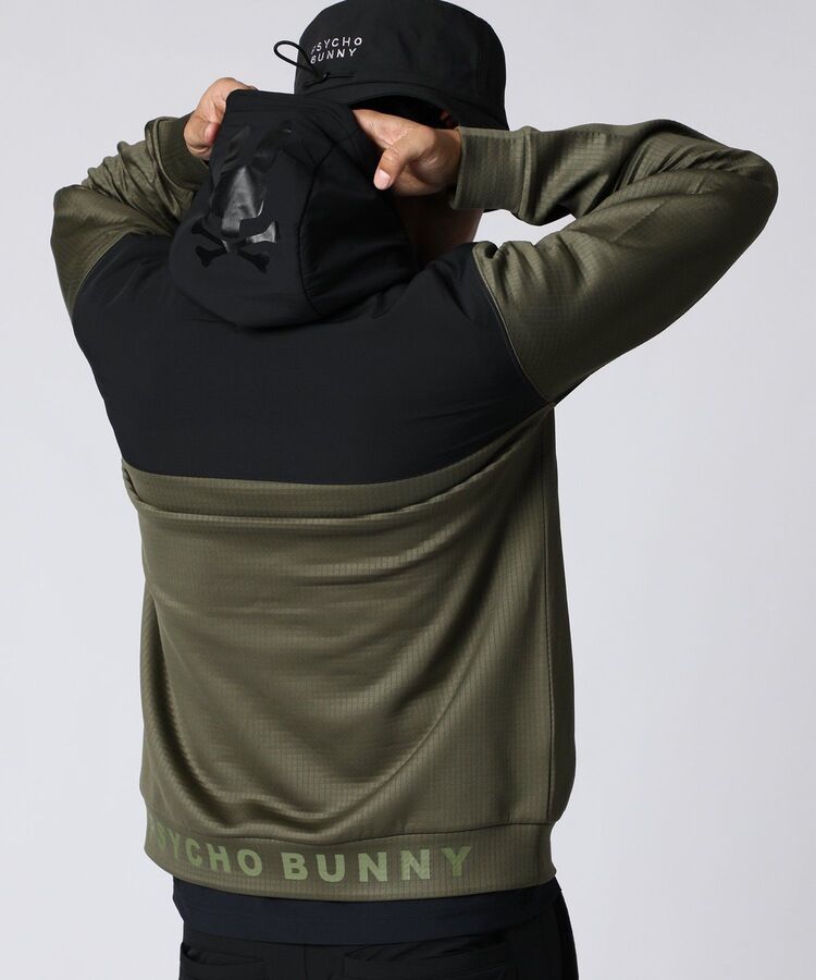 GOLF]ダンボールニット ジップパーカ｜Psycho Bunny｜サイコバニー