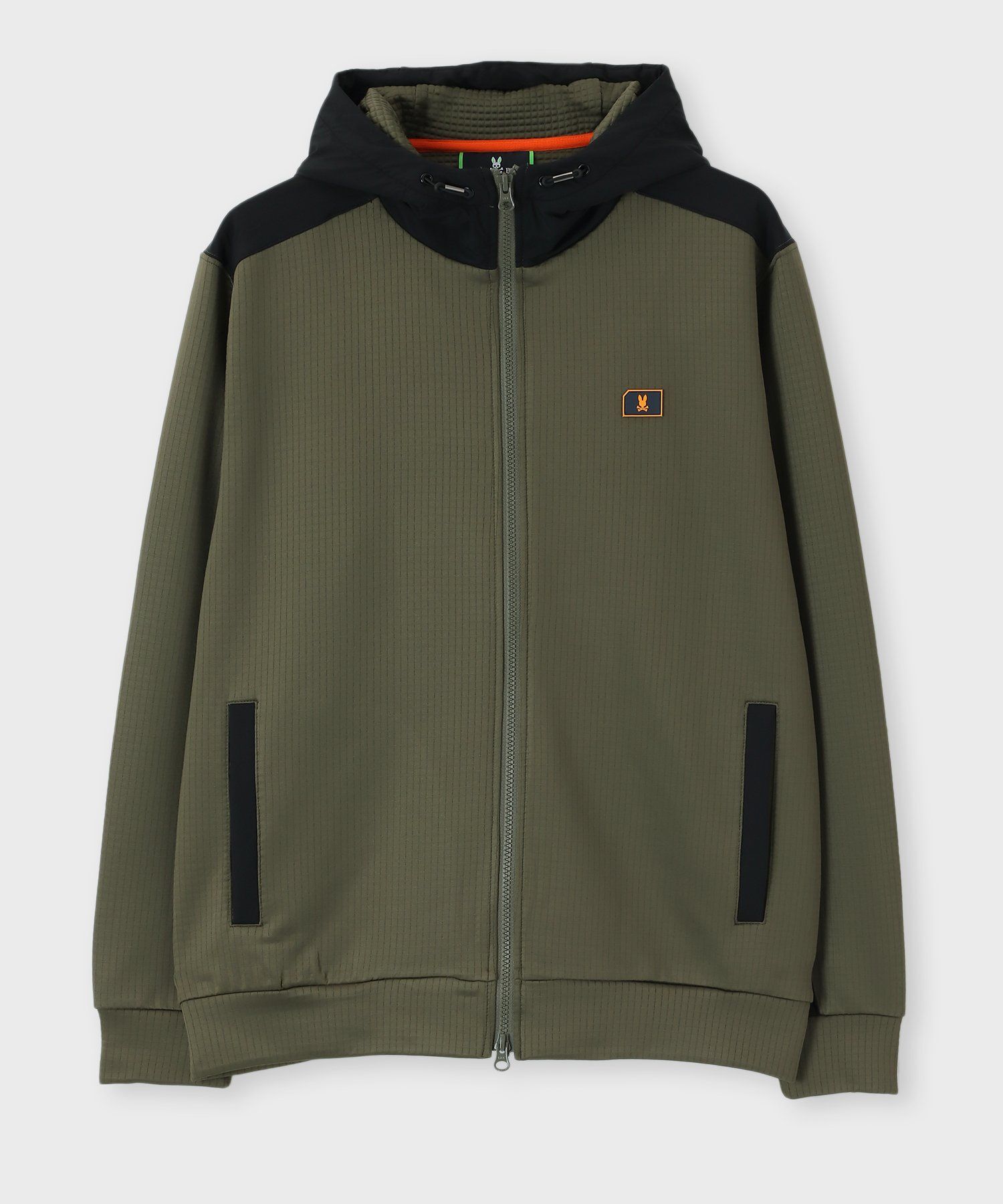 GOLF]ダンボールニット ジップパーカ｜Psycho Bunny｜サイコバニー