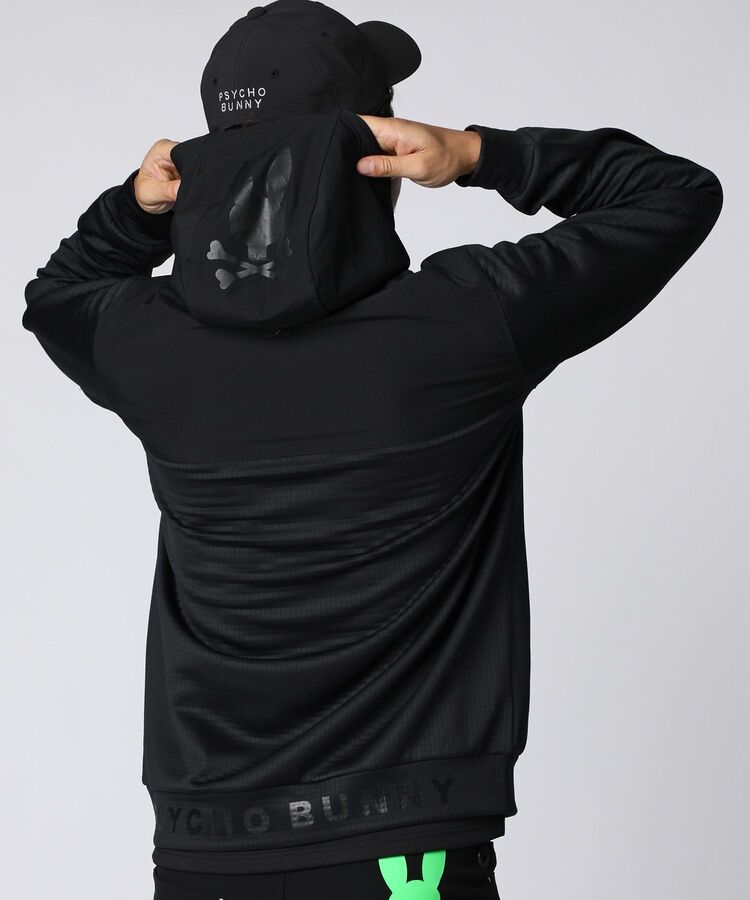 新品　Psycho Bunny ダンボールニット ジップパーカ GOLF]HERVEY ダンボールニットジップパーカ｜Psycho Bunny｜サイコ
