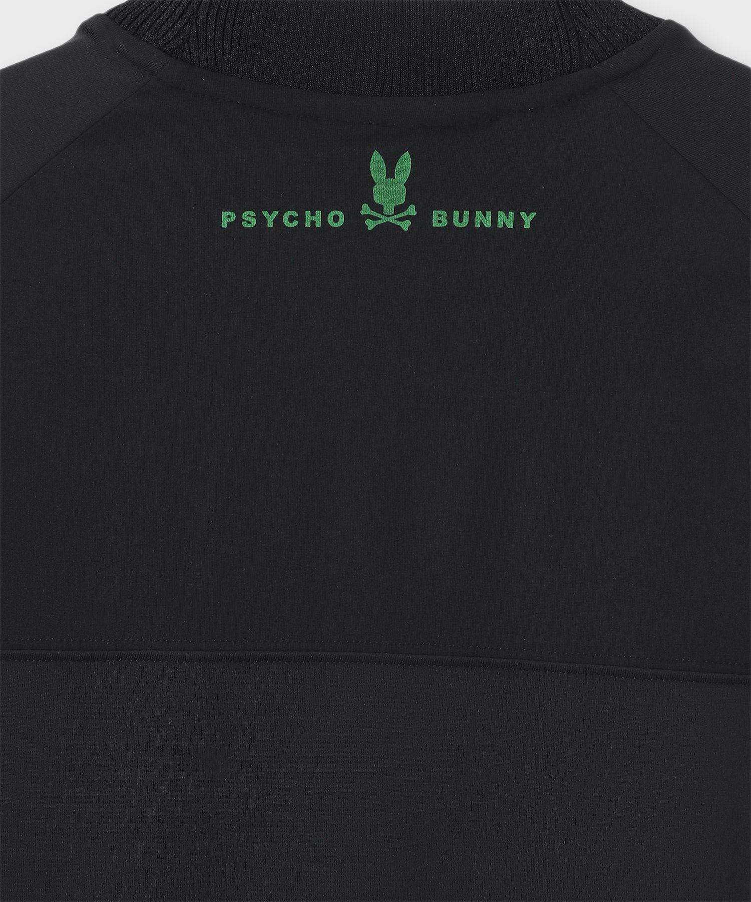 GOLF]ダブルフェイス 長袖ラグランショートモックネック｜Psycho Bunny