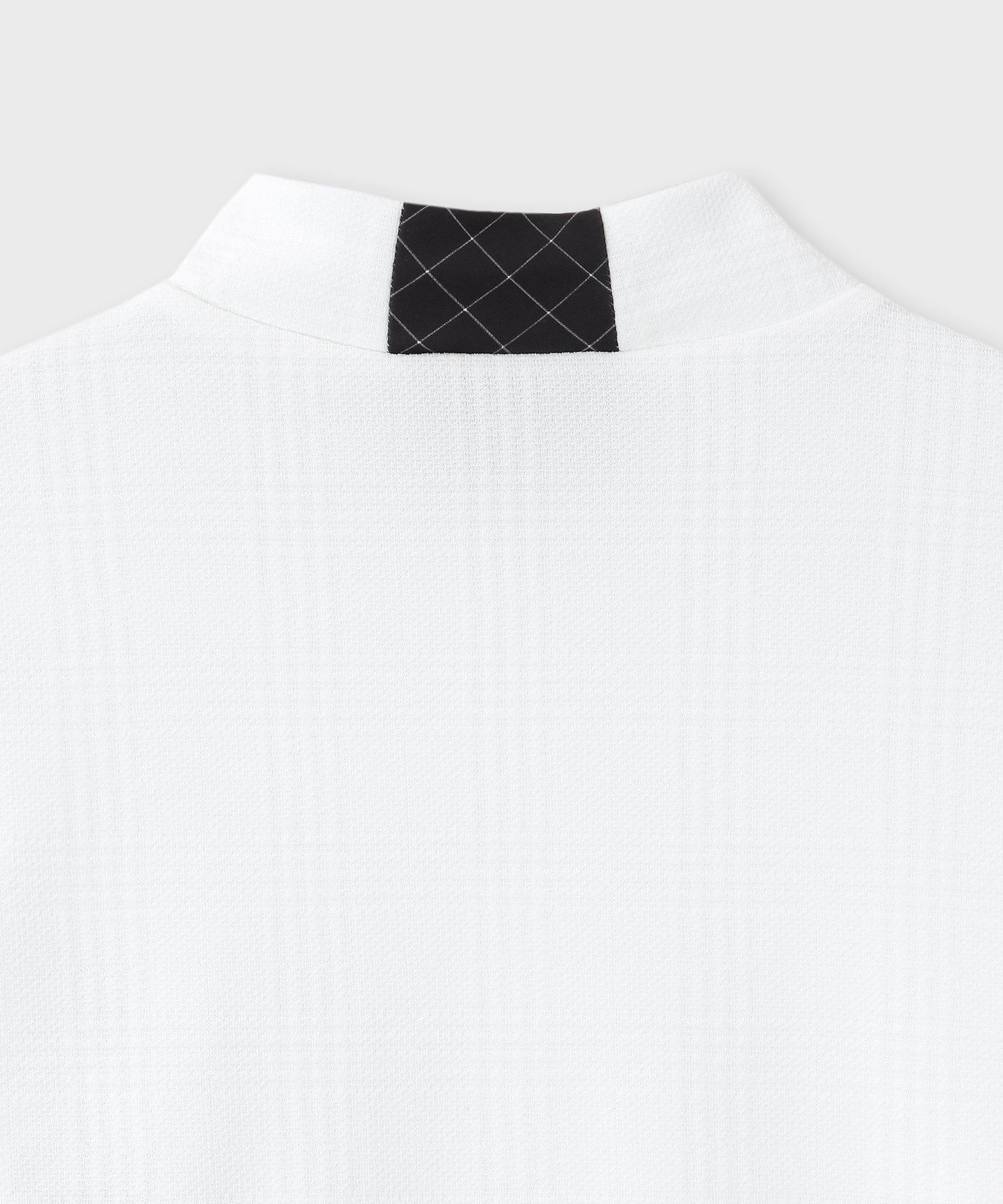 GOLF]リンクスジャガードチェック 長袖モックネック｜Psycho Bunny