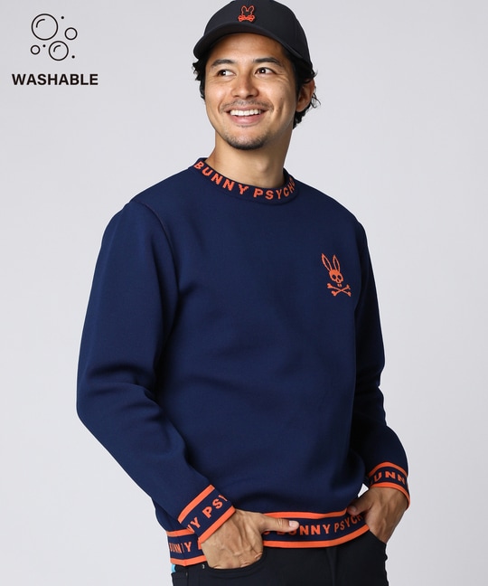 [GOLF]ロゴジャガード ニット