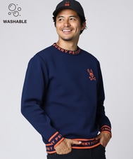 [GOLF]ロゴジャガード ニット