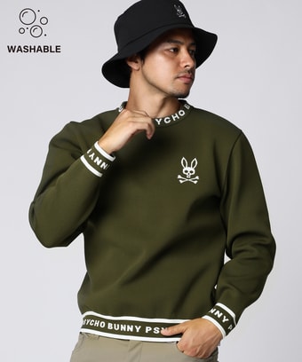 [GOLF]ロゴジャガード　 ニット