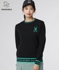 [GOLF] [WOMEN]ロゴジャガード ニット