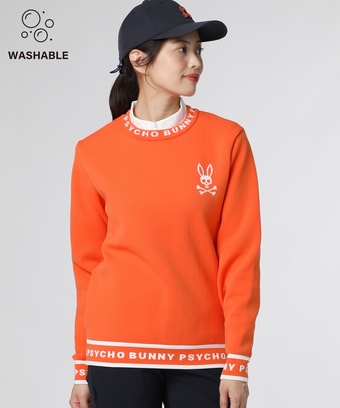 [GOLF] [WOMEN]ロゴジャガード　 ニット