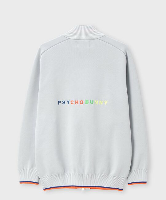 [GOLF]フルジップアップ スタンドニット