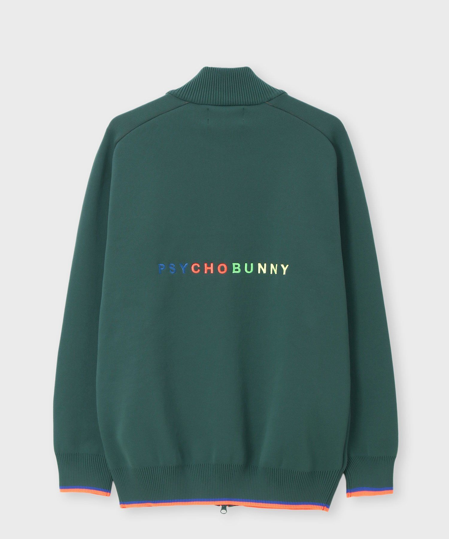 GOLF]フルジップアップ スタンドニット｜Psycho Bunny｜サイコバニー