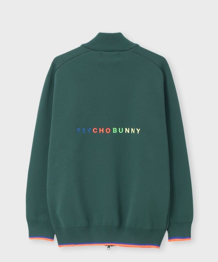 GOLF]フルジップアップ スタンドニット｜Psycho Bunny｜サイコバニー