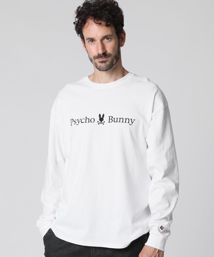 RUSSELL×Psycho Bunny コラボ ロングスリーブTシャツ｜Psycho Bunny