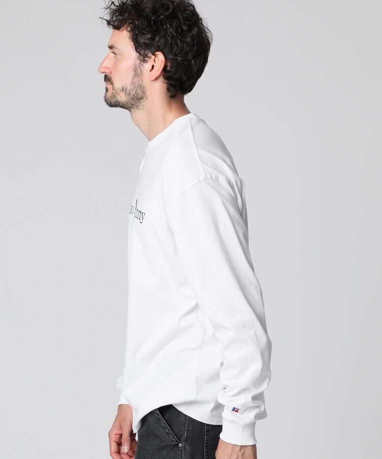 RUSSELL×Psycho Bunny コラボ ロングスリーブTシャツ｜Psycho Bunny