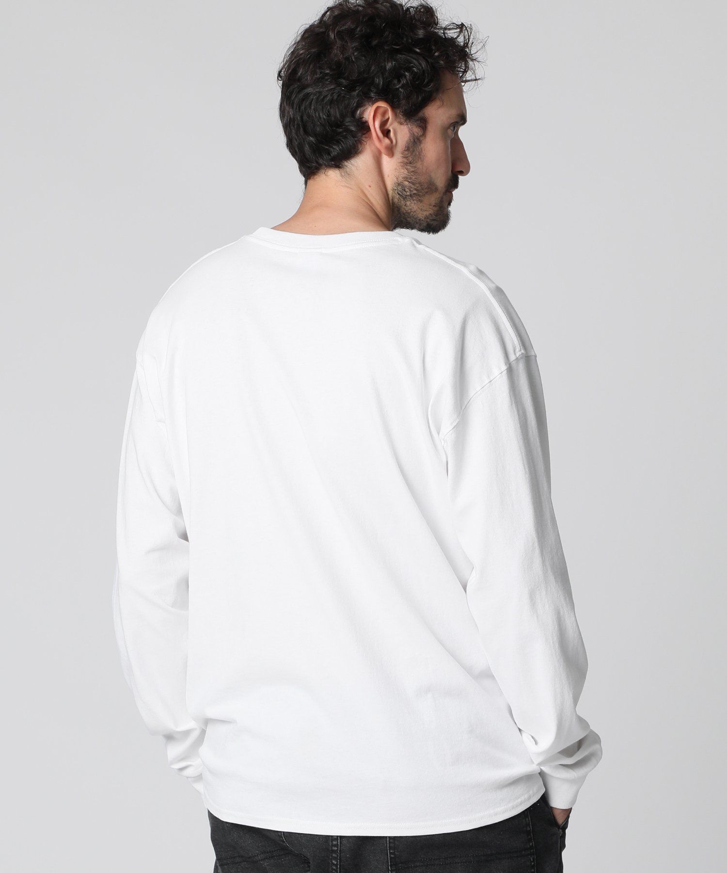 RUSSELL×Psycho Bunny コラボ ロングスリーブTシャツ｜Psycho Bunny