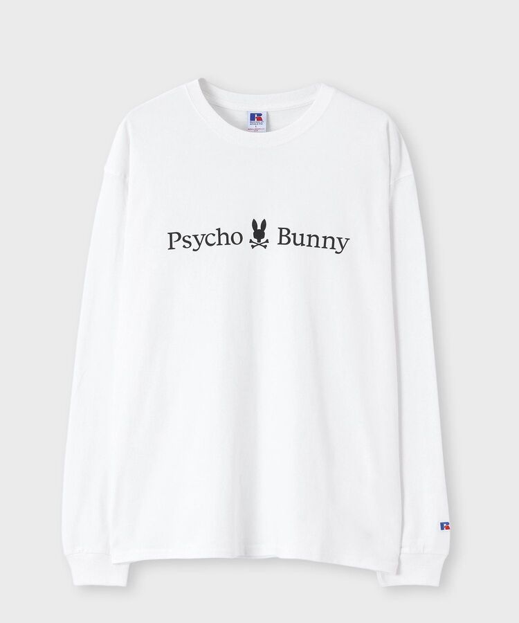 RUSSELL×Psycho Bunny コラボ ロングスリーブTシャツ｜Psycho Bunny